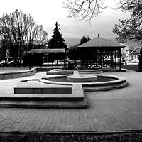 Martin - fontána v parku J. Kráľa, 1997