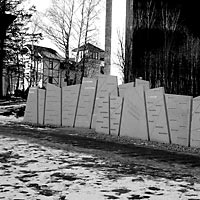 Starý Smokovec - pamätník, 2005